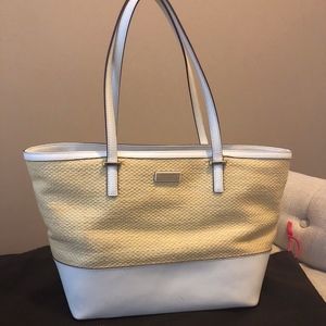 Kate Spade Cedar Street Straw Harmony Tote